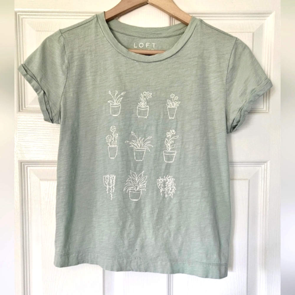Botanical Plant Tee